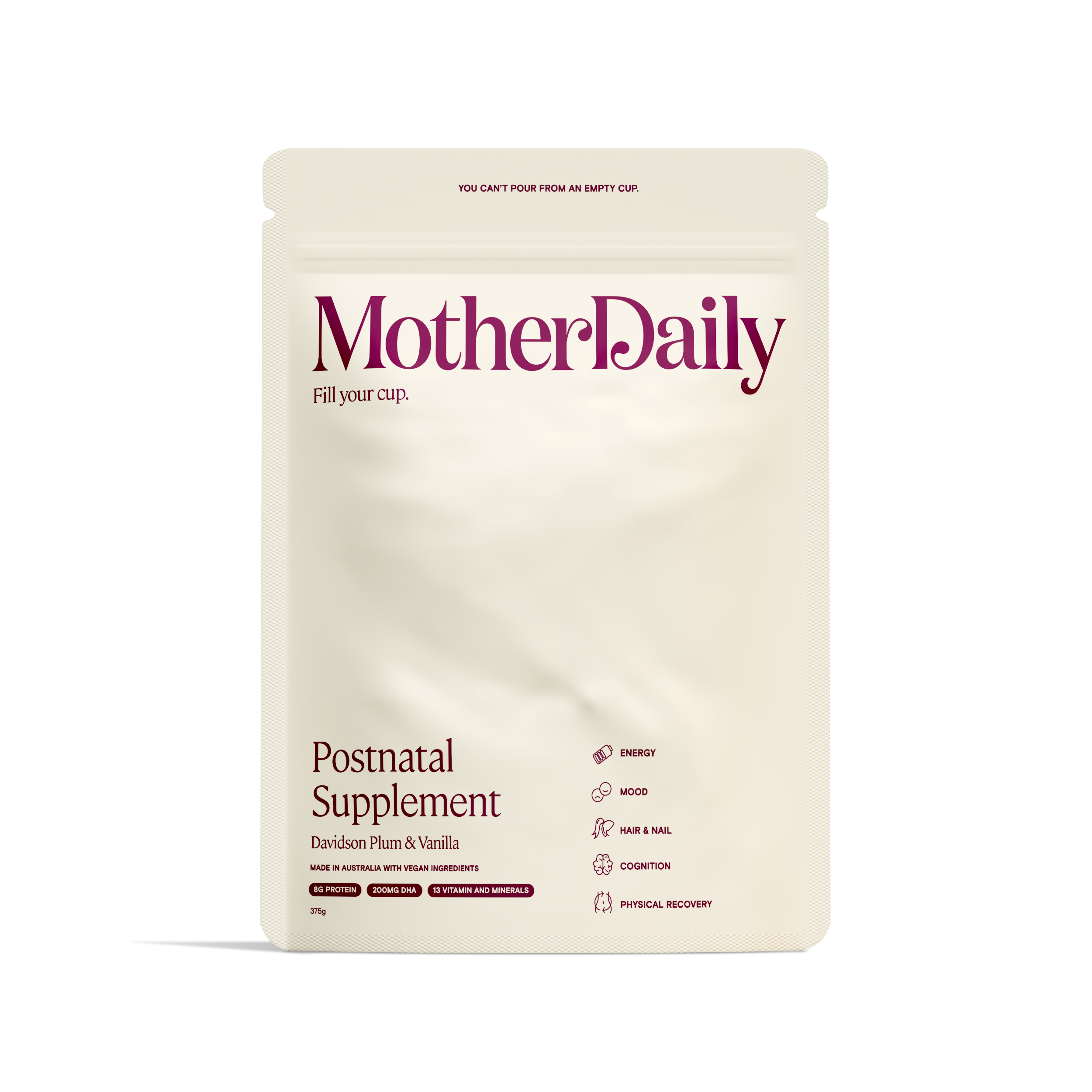 Bộ sản phẩm Nutura x MotherDaily