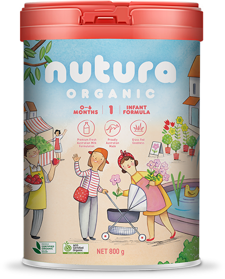 Sữa Nutura Stage 1